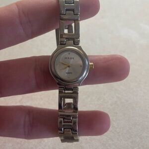 Decade Silver and Gold Watch